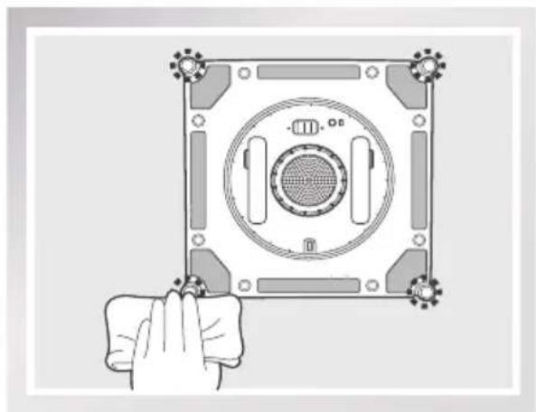 ECOVACS GLASSBOT 950 - 风机 导向轮 - 2