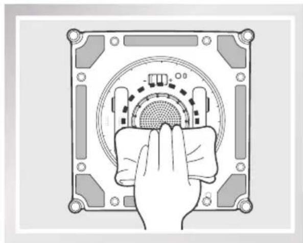 ECOVACS GLASSBOT 950 - 風機導向輪 - 1