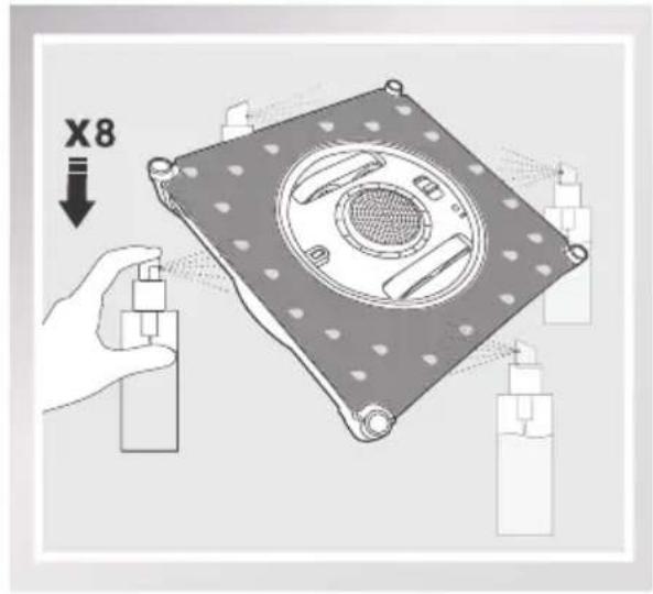 ECOVACS GLASSBOT 950 - 安装安全扣 - 2