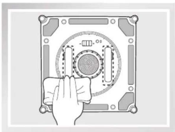 ECOVACS GLASSBOT 950 - 风机 导向轮 - 7