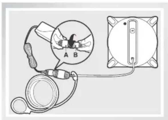 ECOVACS GLASSBOT 950 - 安装清潔抹布 - 3