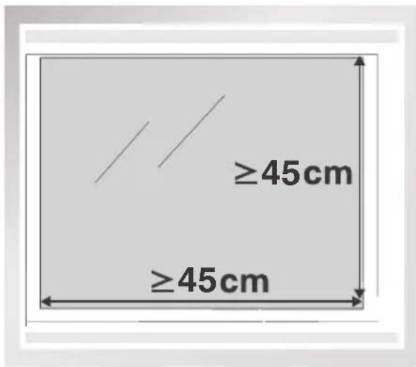 ECOVACS GLASSBOT 950 - 使用前注意 - 2