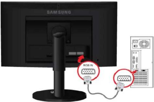 SAMSUNG SyncMaster B1940ER - Simple stand - 11