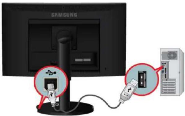 SAMSUNG SyncMaster B1940ER - 2-7 Connecting Headphones - 7