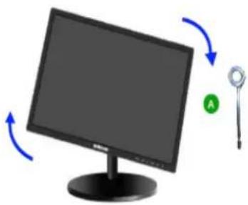 SAMSUNG SyncMaster B1940ER - HAS stand - 9