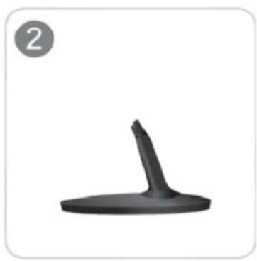 SAMSUNG SyncMaster B1940ER - Simple stand - 2