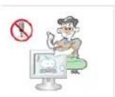SAMSUNG SyncMaster B1940ER - Warning - 1