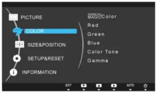 SAMSUNG SyncMaster S23B370H - COLOR - 1