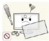 SAMSUNG SyncMaster S23B370H - Warning - 1