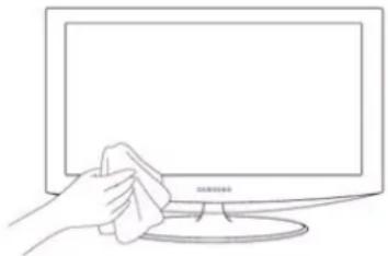 SAMSUNG SyncMaster S23B370H - External Surface and Screen Maintenance - 1