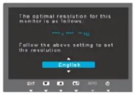 SAMSUNG SyncMaster S23B370H - 3-1 Setting the Optimal Resolution - 1