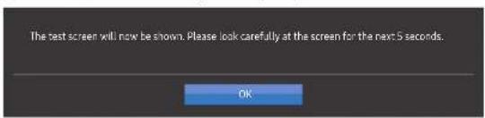SAMSUNG C27T550 - Self Diagnosis - 2