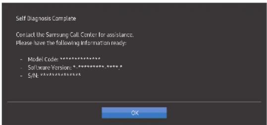 SAMSUNG C27T550 - • You will see the following screen when you select Yes. - 1