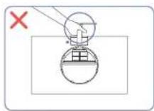 SAMSUNG C27T550 - Precautions for moving the product - 3