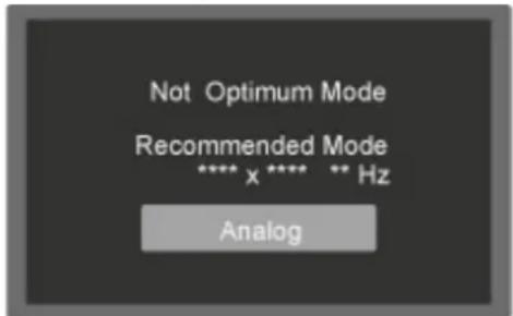 SAMSUNG SyncMaster 2443BWT - Warning Messages - 1