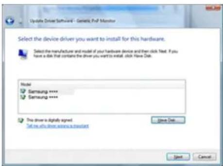 SAMSUNG SyncMaster 2443BWT - Note - 7