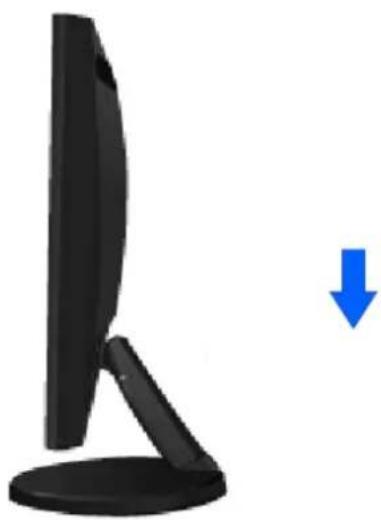 SAMSUNG SyncMaster 2443BWT - Dual Hinge Stand - 1