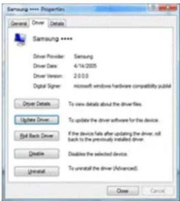 SAMSUNG SyncMaster 2443BWT - Note - 9