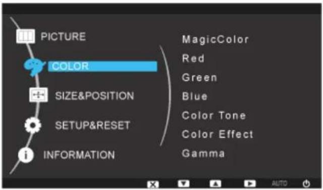 SAMSUNG SyncMaster 2443BWT - Color - 1