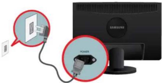 SAMSUNG SyncMaster 2443BWT - Connecting Cables - 5