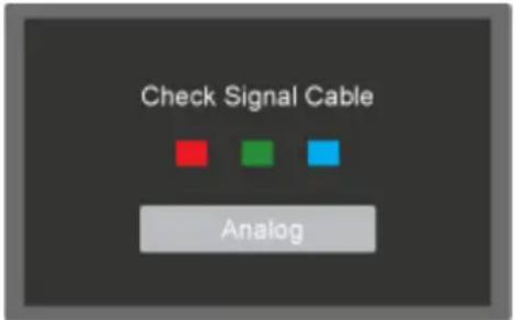 SAMSUNG SyncMaster 2443BWT - Self-Test Feature Check - 1