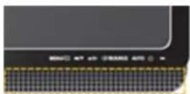 SAMSUNG SyncMaster 2443BWT - Speaker - 1