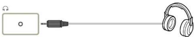 SAMSUNG C27JG56QQN - Connecting to Headphones - 1