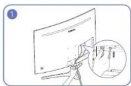 SAMSUNG C27JG56QQN - Connecting to Headphones - 8