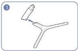 SAMSUNG C27JG56QQN - Removing the Stand (C27JG50QQ\* / C27JG52QQ\* / C27JG54QQ\* / C27JG56QQ\* / C32JG50QQ\* / C32JG52QQ\* / C32JG54QQ\* / C32JG56QQ\*) - 3