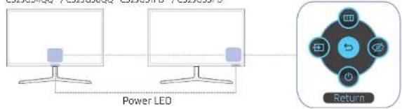 SAMSUNG C27JG56QQN - Control Panel - 3