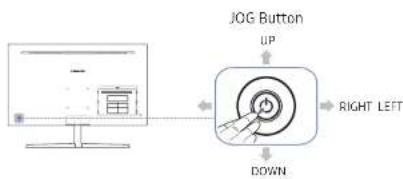 SAMSUNG C27JG56QQN - Control Panel - 2