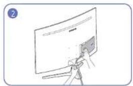 SAMSUNG C27JG56QQN - Connecting to Headphones - 5