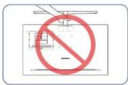 SAMSUNG C27JG56QQN - Precautions for moving the monitor - 3