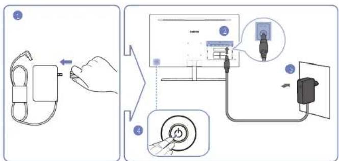SAMSUNG C27JG56QQN - Connecting to Headphones - 3