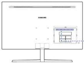 SAMSUNG C27JG56QQN - Types of Ports - 1