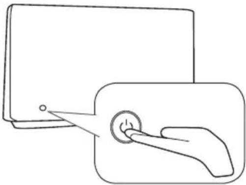 LG 28TK41EV - Using the button - 1