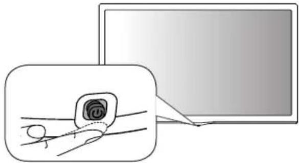 LG 28TK41EV - Using the joystick button - 1