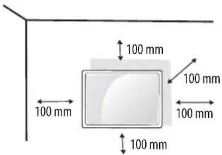 LG 28TK41EV - Mounting on a wall - 1