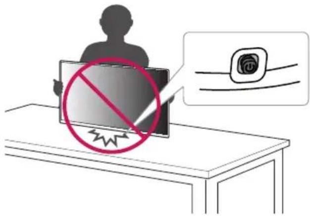 LG 28TK41EV - CAUTION - 1