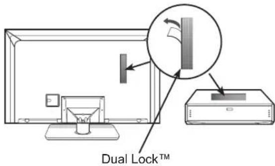 LG 47LT640H - So verwenden Sie Dual Lock™ - 1