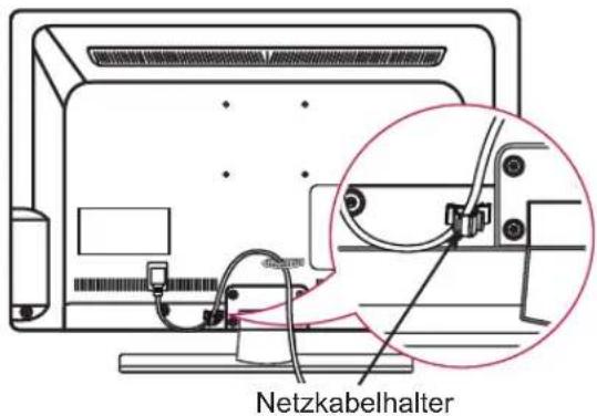 LG 47LT640H - Sauberes Verlegen der Kabel - 1