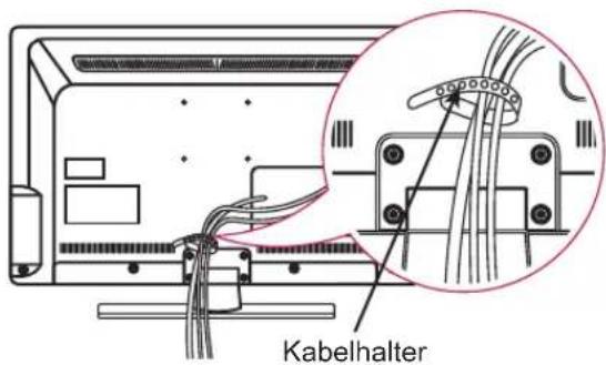 LG 47LT640H - Sauberes Verlegen der Kabel - 3