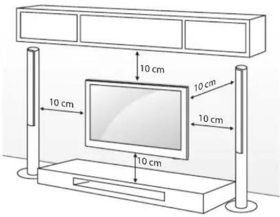 LG 47LT640H - Wandmontage - 1