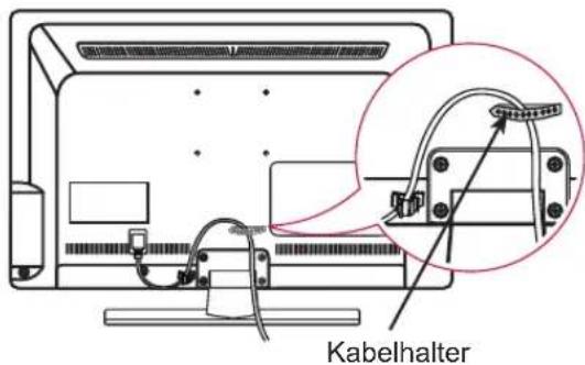 LG 47LT640H - Sauberes Verlegen der Kabel - 2