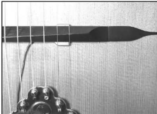 K&K Sound Definity System - INSTALLATION NOTES: MACCAFERRI GUITAR - 1