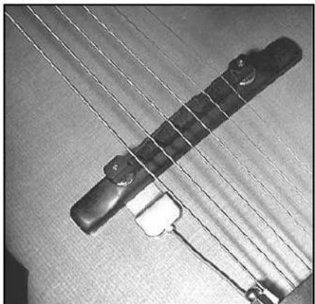 K&K Sound Definity System - INSTALLATION NOTES: ARCHTOP GUITAR - 1