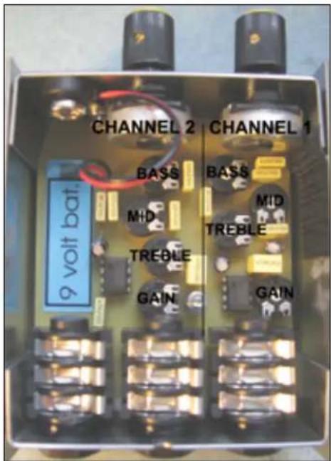 K&K Sound Aloha Twin - TECHNICAL DATA - 1