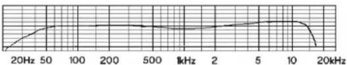 K&K Sound Golden Bullet URB - TECHNICAL DATA - 2