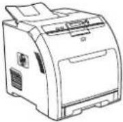 HP Color LaserJet 3600dn - HP Color LaserJet 3600 Series printer - 2
