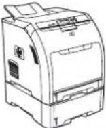 HP Color LaserJet 3600dn - HP Color LaserJet 3800 Series printer - 4